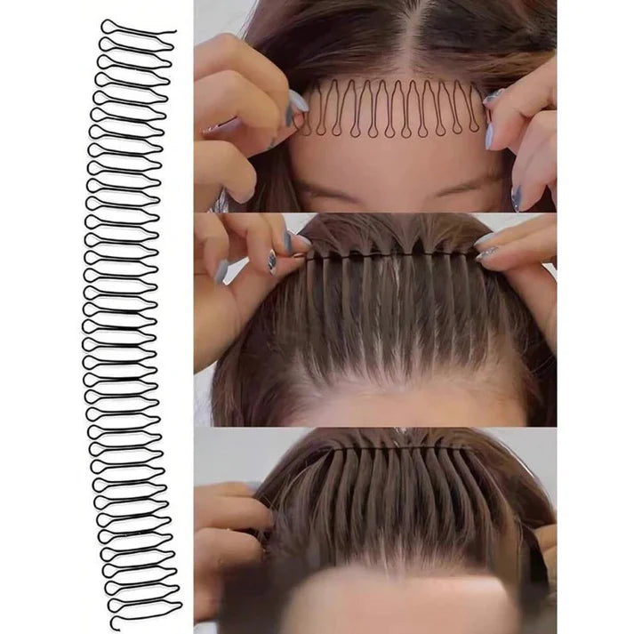 Invisible Hair Clip – Discreet Hold and Perfect Finish for Any Hairstyle