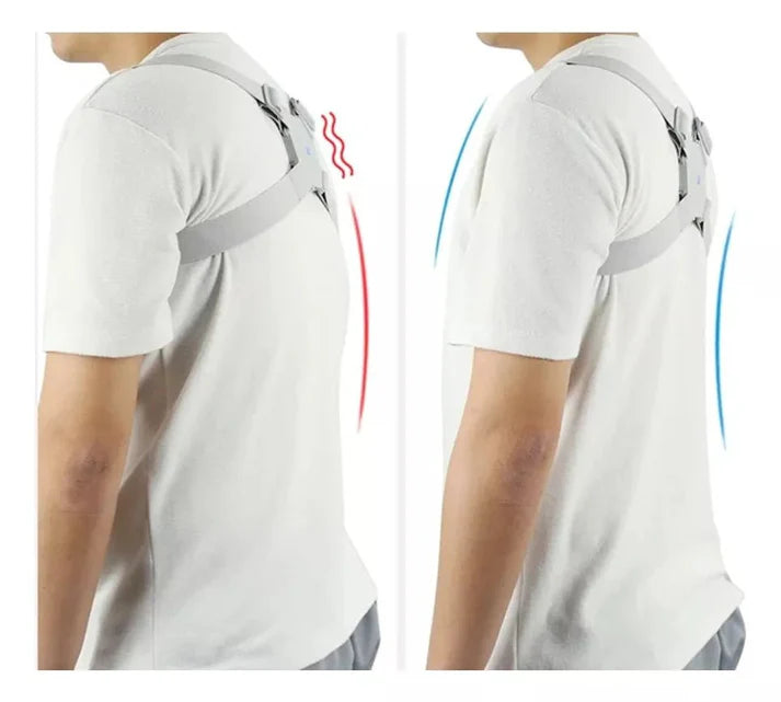 Smart Posture Corrector with Adjustable Vibration System