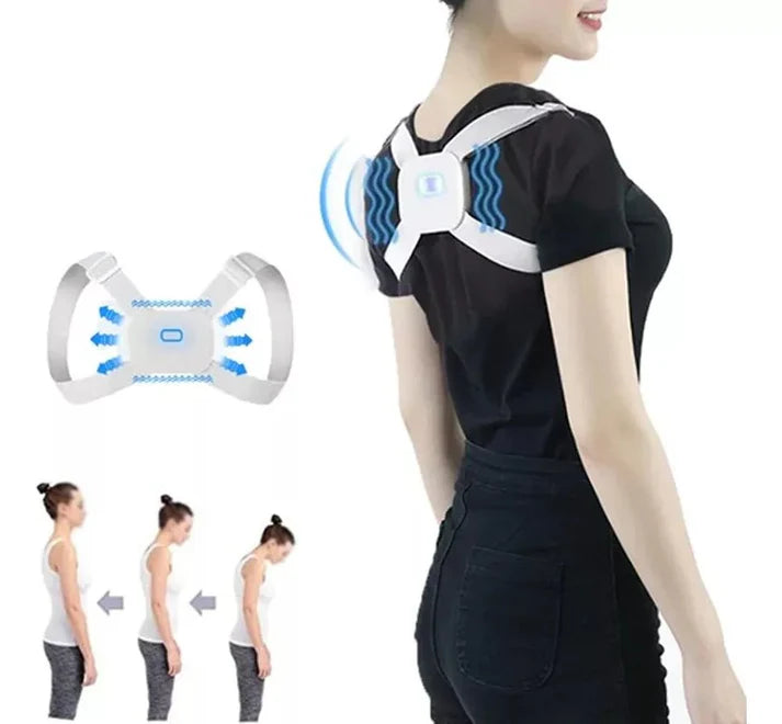 Smart Posture Corrector with Adjustable Vibration System