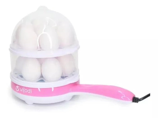 2-in-1 Multifunctional Electric Steam Egg Cooker